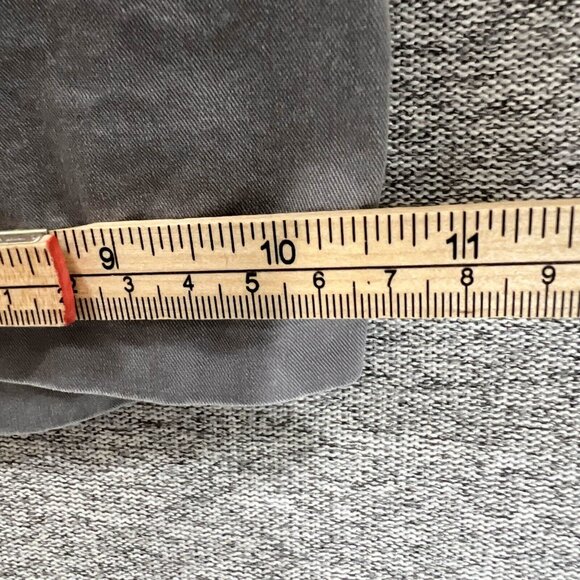 Gap Khakis Cargo Shorts Men Size 34 Gray Summer Outdoor Cotton - Picture 8 of 12